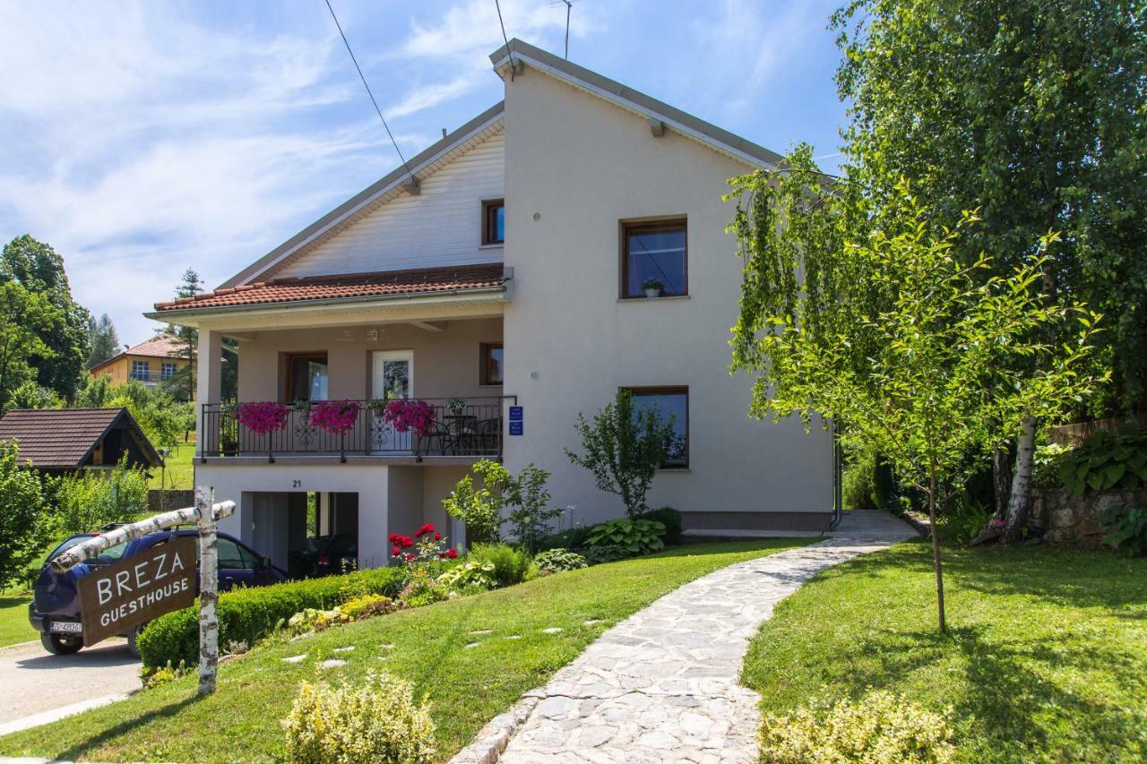 Breza Guesthouse Слуни Екстериор снимка